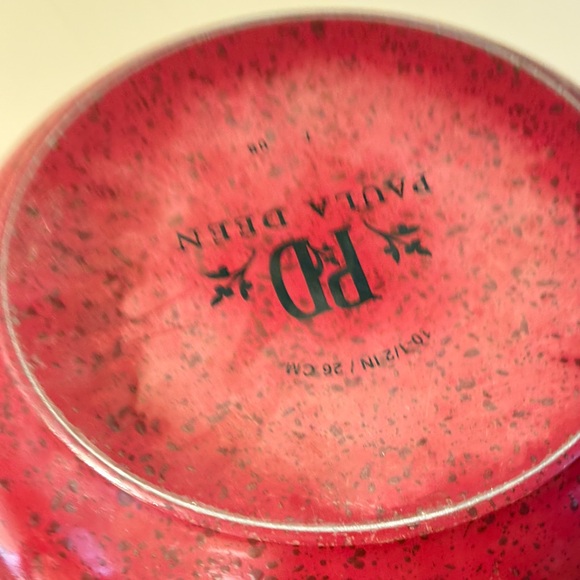 Paula Deen pans, cookware. Set of 2. Saucepan and fry pan/ skillet. Red - Picture 8 of 9